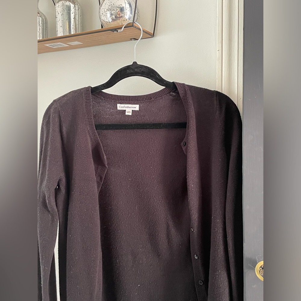 CROFT AND BARROW CARDIGAN